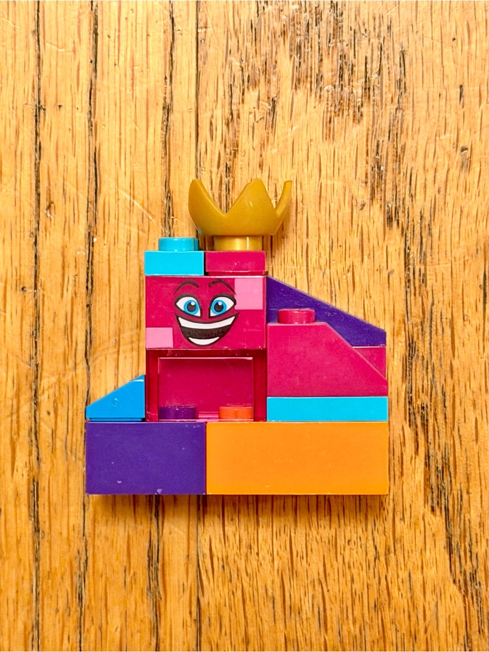 Lego Minifig - The Lego Movie 2 - Queen Watevra Wa’Nabi - Form 2 (tlm200)